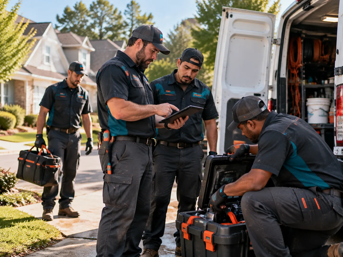 Clogged Drain Service in Stewartsville, NJ near me